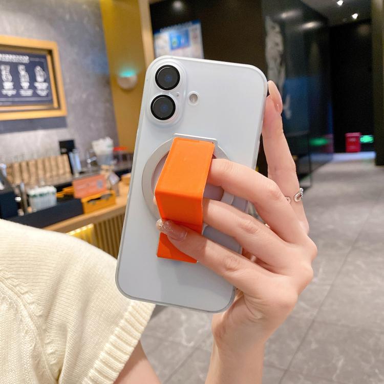 Leather Wristband Strong Magnetic Phone Holder