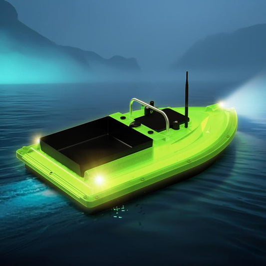 D26 Smart Control Fishing Bait Boat Support GPS Positioning Built-in Light Strip, US Plug, EU Plug, UK Plug