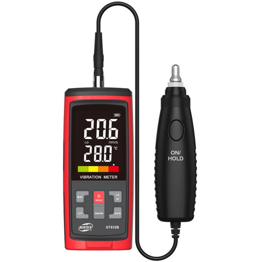 BENETECH GT633B Handheld Motor Probe Vibration Tester, GT633B