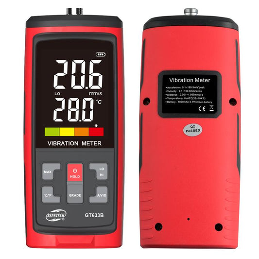 BENETECH GT633B Handheld Motor Probe Vibration Tester, GT633B