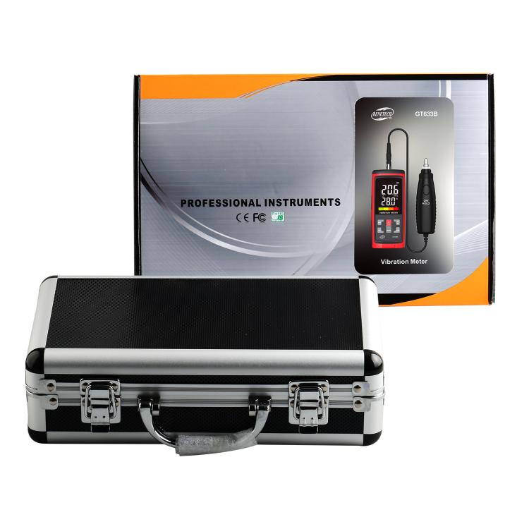BENETECH GT633B Handheld Motor Probe Vibration Tester, GT633B