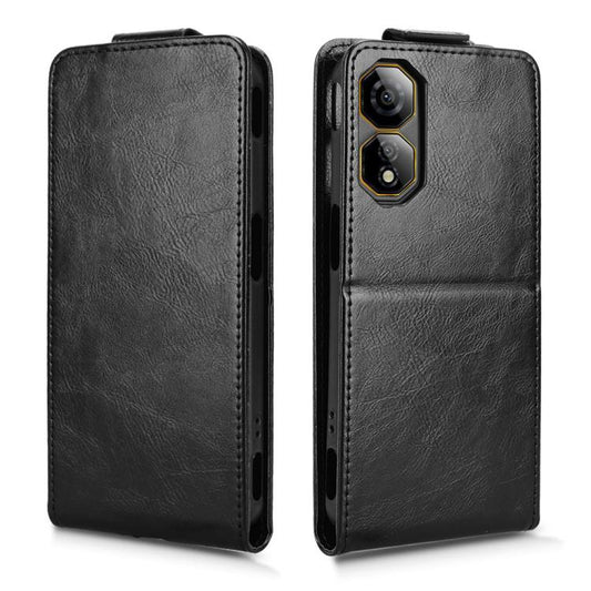 Magnetic Vertical Flip Leather Phone Case with Buckle, For ZTE nubia Focus 2 5G, For ZTE nubia Music 2, For ZTE Blade V70 Max, For ZTE nubia Neo 2