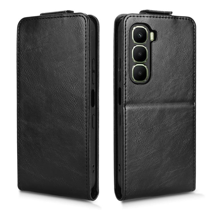 Magnetic Vertical Flip Leather Phone Case with Buckle