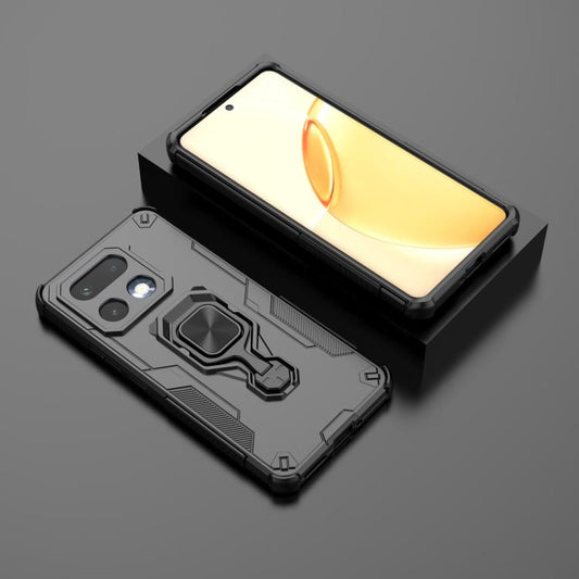 Metal Kickstand TPU Hybrid PC Phone Case, For Realme 16 Pro+ 5G, For Realme P4x 5G India, For Realme 15 Pro 5G, For Realme 15 5G, For Realme 14, For Realme 14 Pro+, For Realme 14 Pro