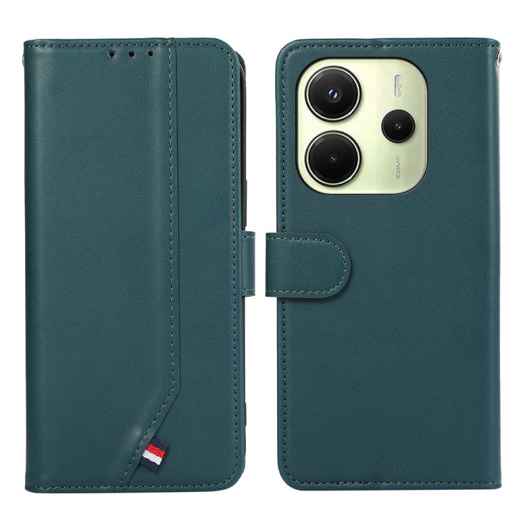 ABEEL Handyhülle aus Leder mit zarter Textur und RFID-Schutz, für Redmi A7 Pro 171mm/Poco C85x 5G, für Redmi Note 15 5G Global 164mm, für Redmi K90 Pro Max/Poco F8 Ultra, für Redmi K90 / Poco F8 Pro, für Redmi Note 15 Pro 5G Global 163.6mm