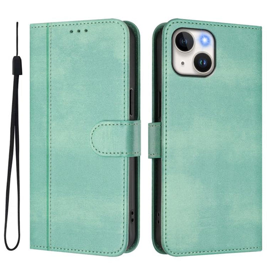 Coque de téléphone rétro en cuir avec boucle d'épissure, pour iPhone 15, pour iPhone 14 Plus, pour iPhone 14 / 13, pour iPhone 14 Pro, pour iPhone 14 Pro Max, pour iPhone 7 / 8 / SE 2022, pour iPhone 13 Pro Max, pour iPhone 13 Pro, pour iPhone 13 mini