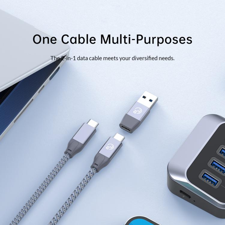 ORICO M3U3-4A 4 in 1 Type-C to USB 3.2 Docking Hub