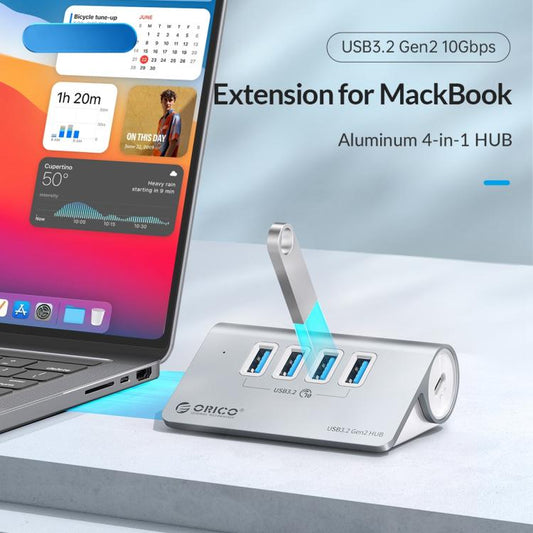 ORICO M3U7-G2 7 in 1 Type-C to USB 3.2 Docking Hub, M3U7-G2