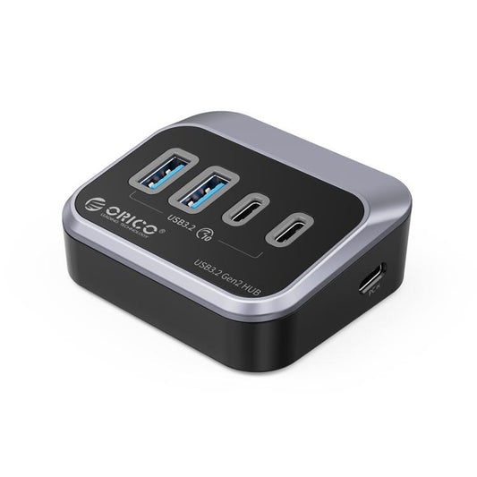 ORICO M32A2C-G2 4 in 1 Type-C to Dual Type-C and Dual USB3.2 Docking Hub, M32A2C-G2