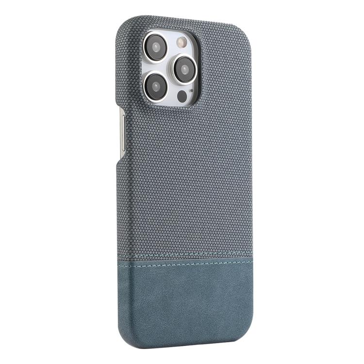 Stitching Cloth MagSafe Magnetic PC Hybrid PU Phone Case