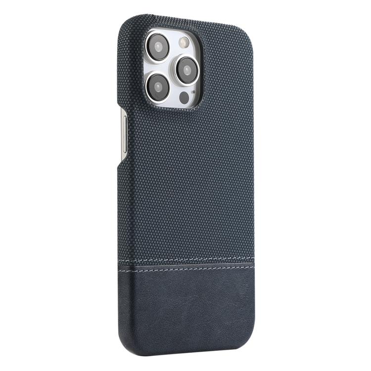 Stitching Cloth MagSafe Magnetic PC Hybrid PU Phone Case