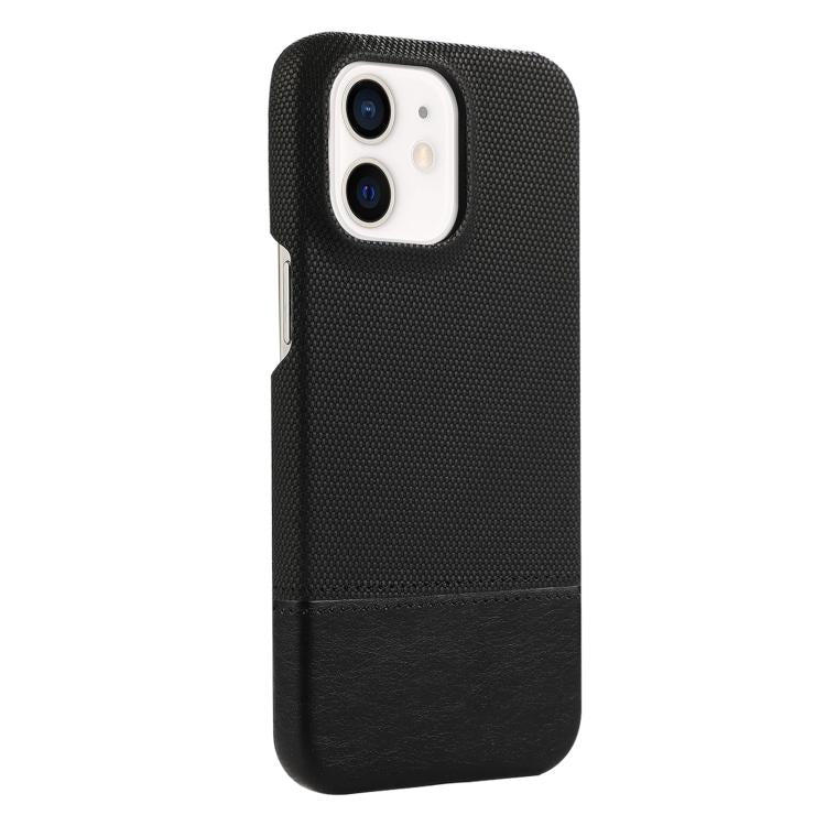Stitching Cloth MagSafe Magnetic PC Hybrid PU Phone Case