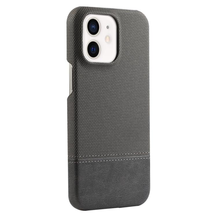 Stitching Cloth MagSafe Magnetic PC Hybrid PU Phone Case