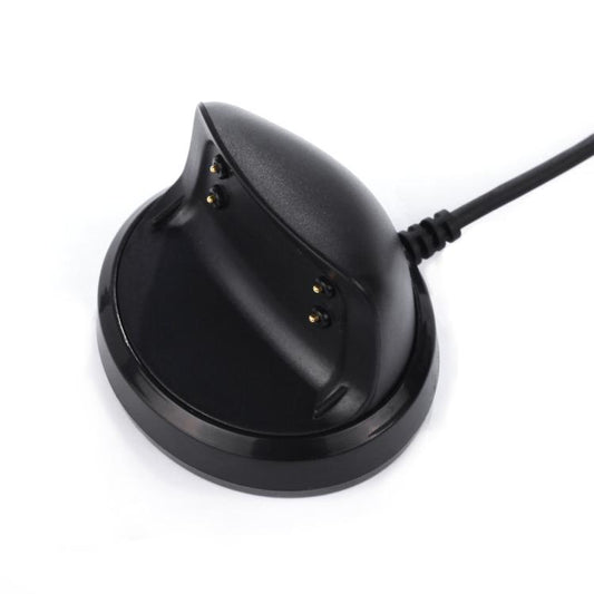 xDfind Base de chargement sans fil TPE d'interface USB pour montre intelligente, pour Samsung Gear Fit2 / Fit2 Pro