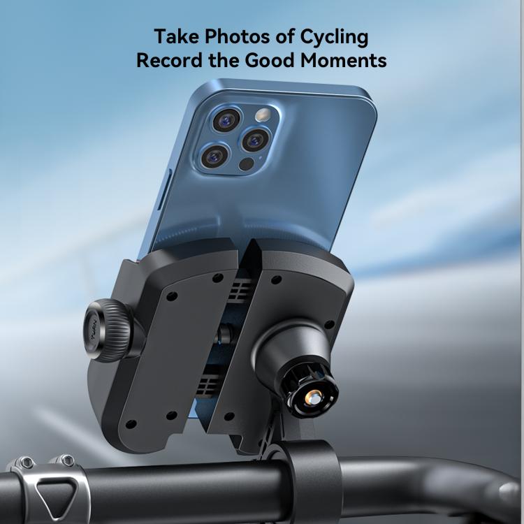 JOYROOM JR-ZS431 360 Rotation Dual Safety lock Bike Phone Mount, JR-ZS431