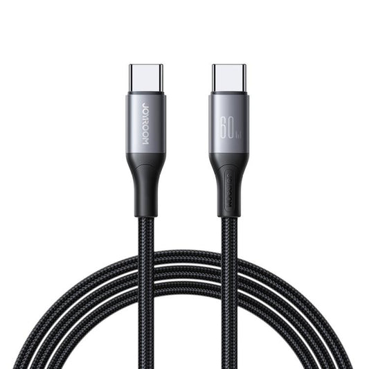 JOYROOM S-A28 Flash Series 60W 480Mbps Fast Charging Data Cable, Length: 2m, Type-C to Type-C Cable, Type-C to 8 Pin Cable, USB to Type-C Cable, USB to 8 Pin Cable