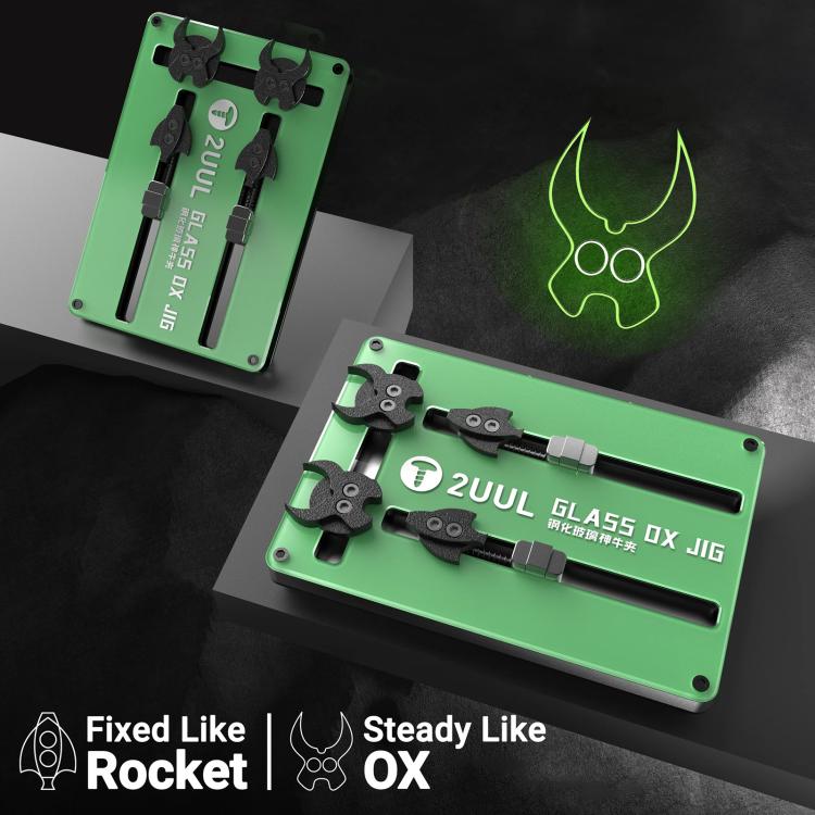 2UUL BH21 GLASS OX JIG Universal Phone PCB Motherboard Glass Fixture, BH21