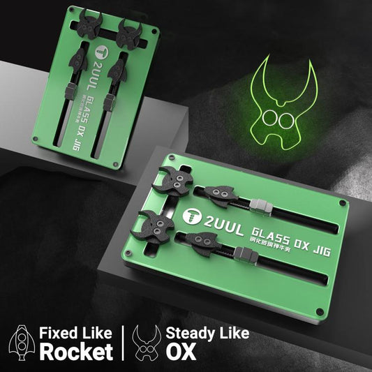 2UUL BH21 GLASS OX JIG Universal Phone PCB Motherboard Glass Fixture, BH21