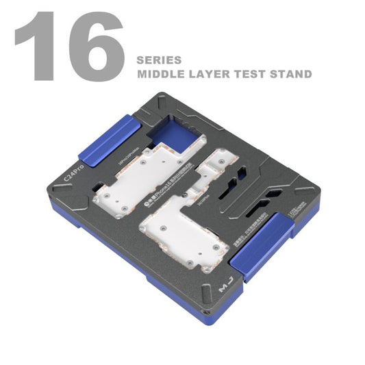 Mijing C24 Pro Motherboard Layered Testing Fixture for iPhone 16 Series, Mijing C24 Pro