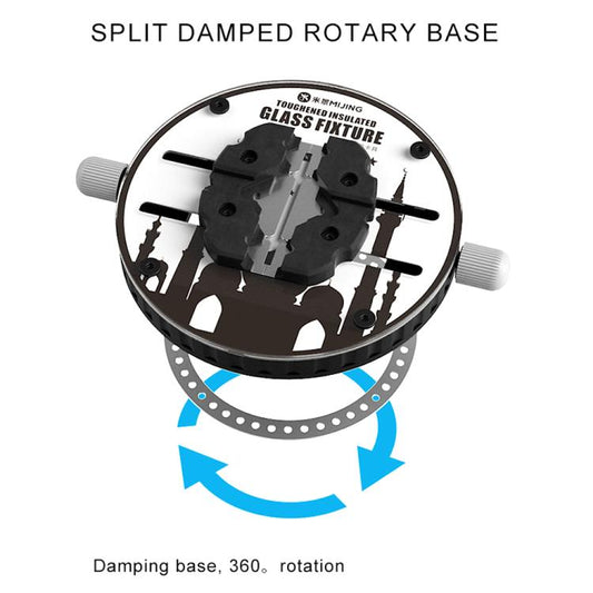 Mijing GK20 360 Rotating High Temperature Resistant Glass Motherboard PCB Fixture, Mijing GK20