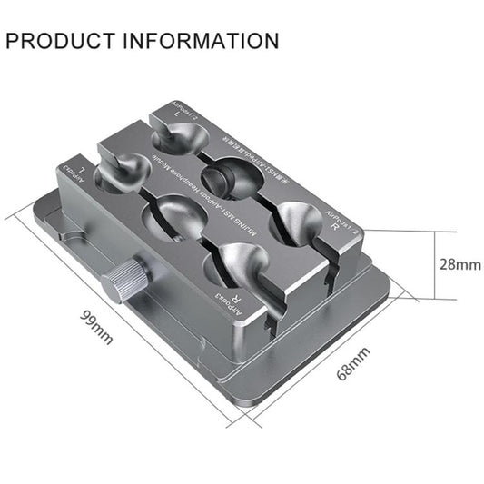 Mijing MS1 AirPods Headphone Module for Apple AirPods 1 / 2 / 3, Mijing MS1 AirPods