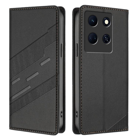 Geprägtes multifunktionales Portemonnaie Retro-Leder-Handyhülle, Für Infinix Note 30 5G, Für Infinix Smart 7 HD, Für Infinix Note 30i, Für Infinix Note 30 Pro, Für Infinix Note 30 4G, Für Infinix Note 30 VIP, Für Infinix Hot 30i, Für Infinix Hot 30 4G