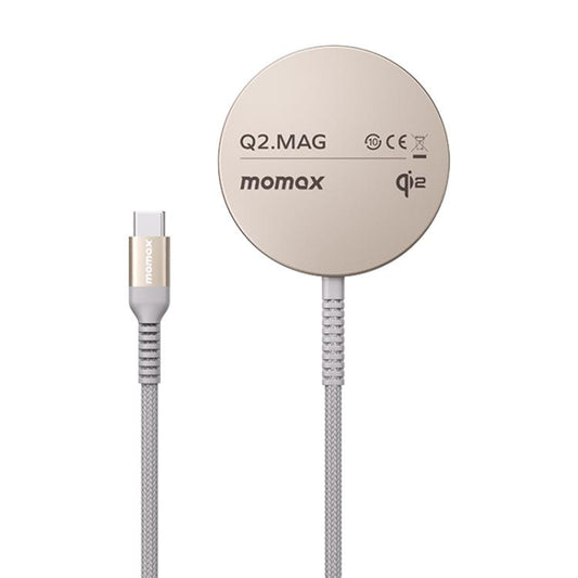 MOMAX UD32L Q2.Mag Portable Qi2 Magnetic Wireless Charger 15W