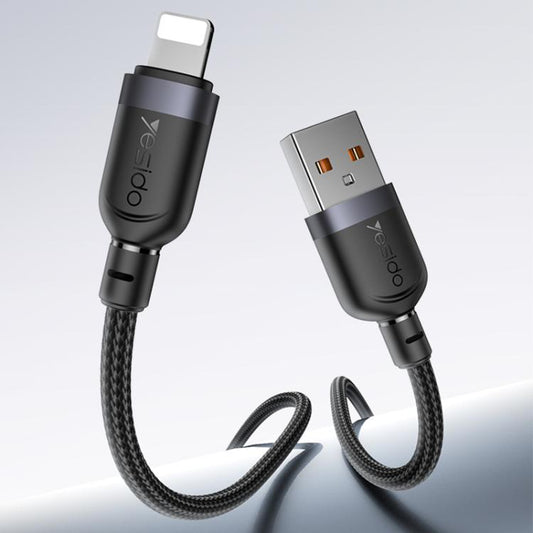Yesido 12W 2.4A USB to 8 Pin Charging Data Cable