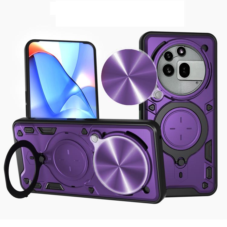CD Texture Sliding Camshield Magnetic Holder Phone Case, For Nothing Phone 4b, For Nothing Phone 4a Pro, For Nothing Phone 4a, For Nothing CMF Phone 2 Pro, For Nothing Phone 3a, For Nothing Phone 3a Pro
