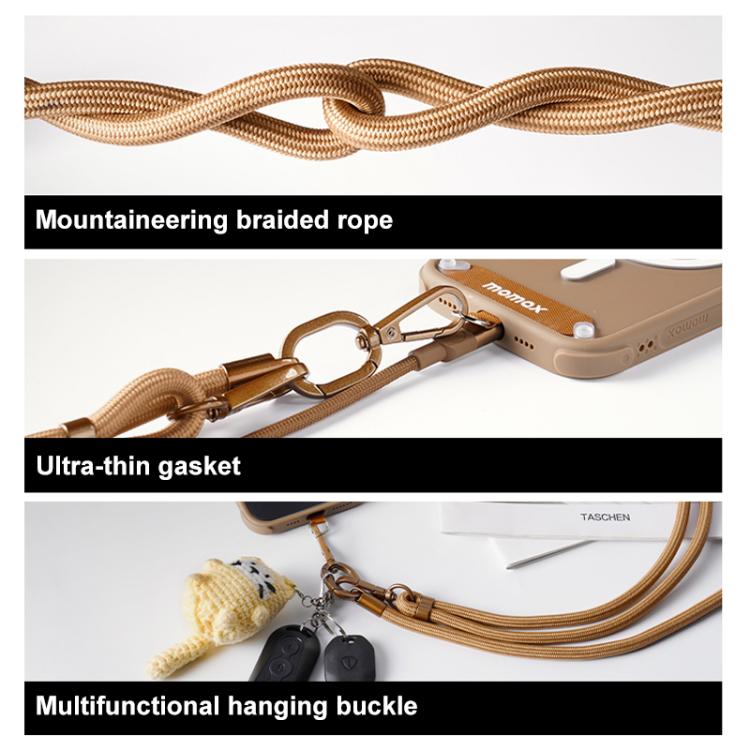 MOMAX SR39 Cord Phone Braided Lanyard