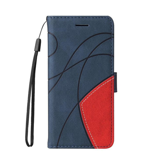 Dual-color Splicing Flip Leather Phone Case, For Google Pixel 10a, For Google Pixel 10 Pro XL 5G Global, For Google Pixel 10 5G / 10 Pro 5G Global