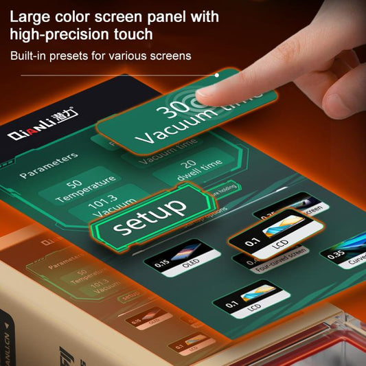 Qianli TH600 Phone LCD Curved / Straight Screen Universal Pressing Laminating Machine, US Plug, EU Plug