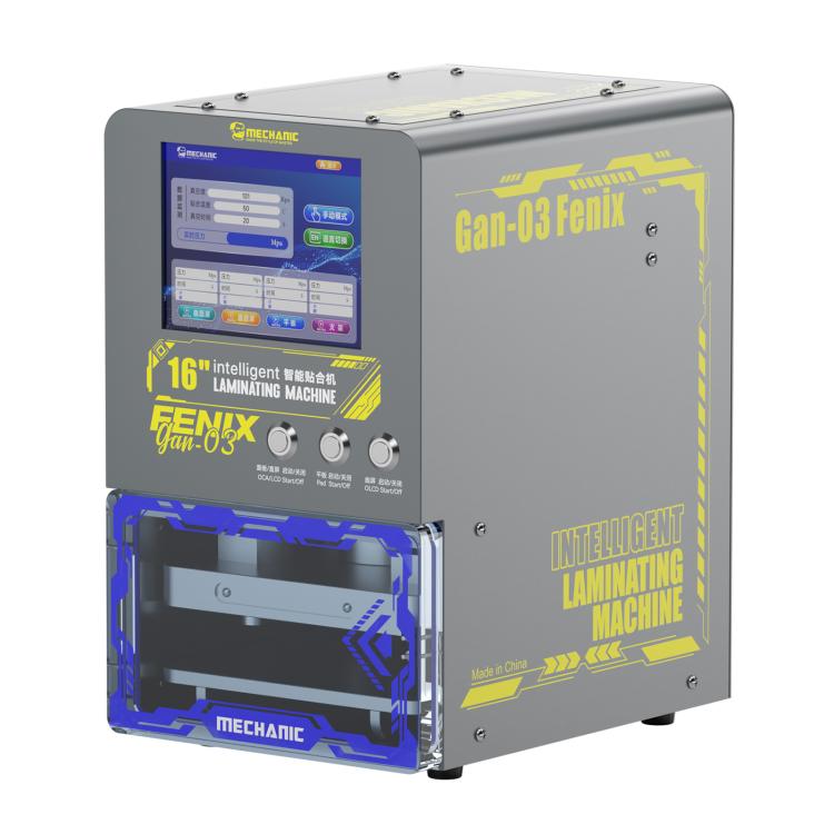 Mechanic GAN-03 Fenix 16-inch Intelligent Laminating Machine, US Plug, EU Plug