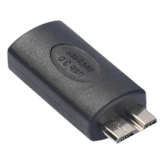 USB3.0 Mobile Hard Drive Computer Adapter, Type-C Female to Micro USB Male