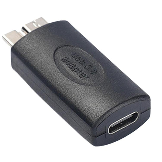 USB3.0 Mobile Hard Drive Computer Adapter, Type-C Female to Micro USB Male