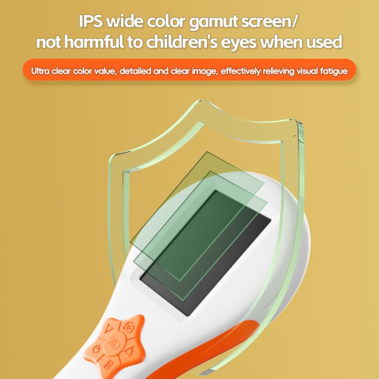 2 inch IPS Screen Children Handheld Digital Microscope 500X Magnification, T56, T57