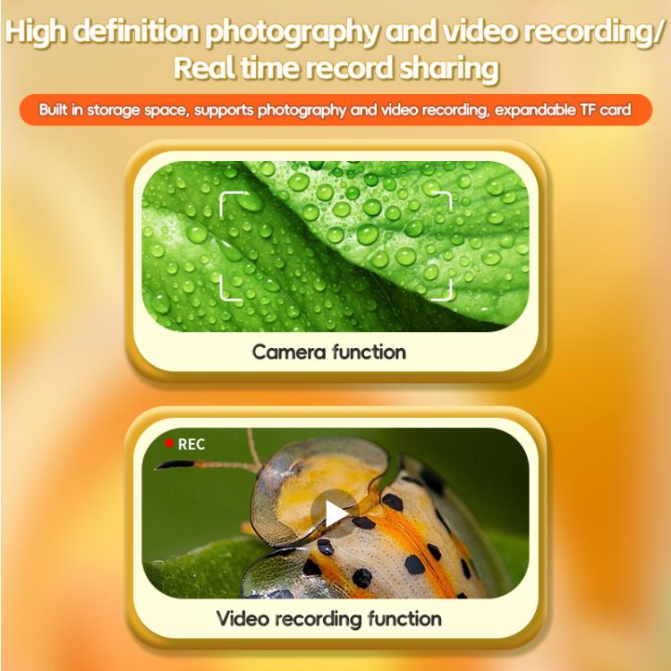 2 inch IPS Screen Children Handheld Digital Microscope 500X Magnification, T56, T57