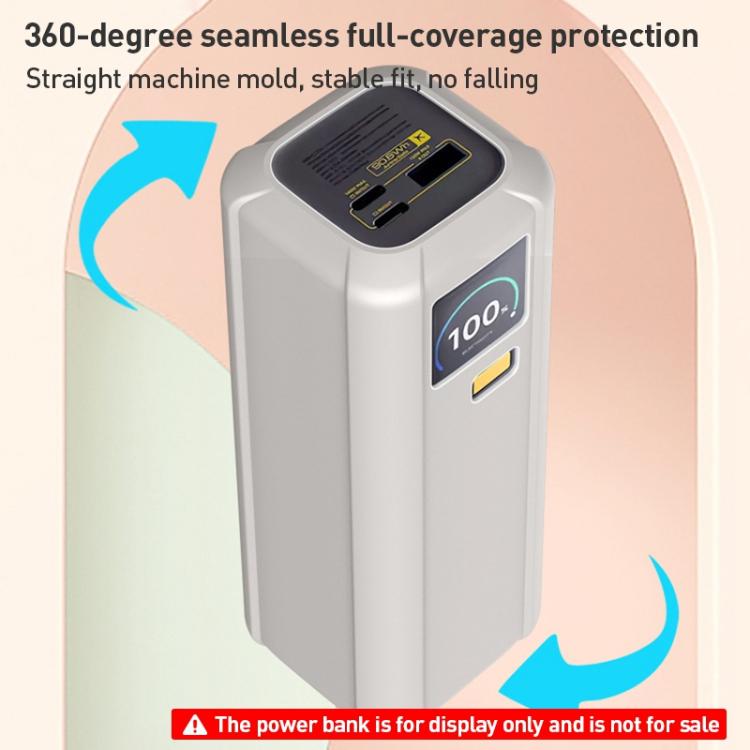 Silicone Protective Cover, For Xiaomi Power Bank 25000 212W