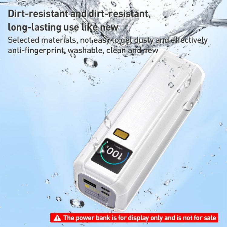 Silicone Protective Cover, For Xiaomi Power Bank 25000 212W