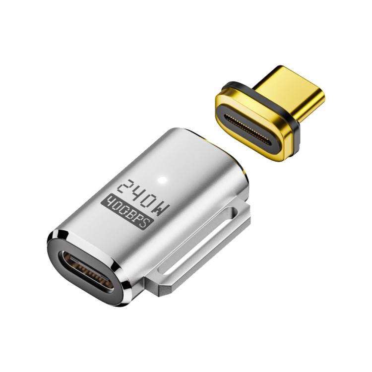 240W 40Gbps Type-C to Type-C Charge Adapter