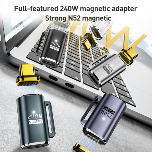 240W 40Gbps Type-C to Type-C Charge Adapter