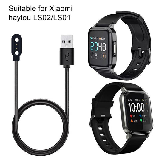 For Xiaomi Haylou LS02 / LS01 xDfind USB Port Magnetic Charging Cable, Length: 1m