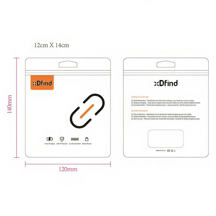 For Xiaomi Haylou LS02 / LS01 xDfind USB Port Magnetic Charging Cable, Length: 1m, For Xiaomi Haylou LS02