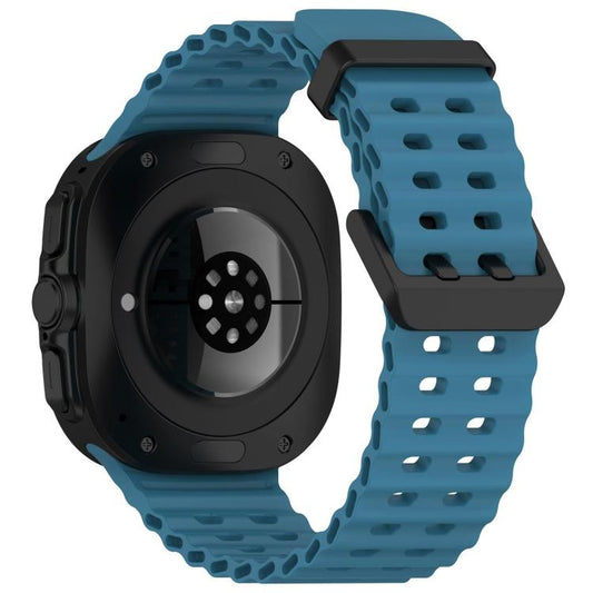 Bracelet de montre en silicone à double boucle xDfind Ocean Hole, pour Samsung Galaxy Watch Ultra 47mm / Ultra 2025