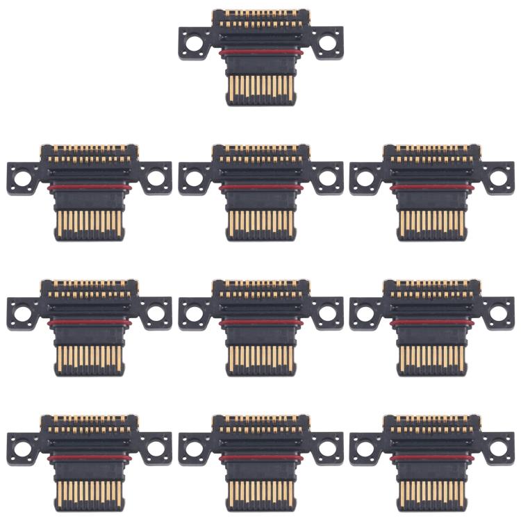10pcs Original Charging Port Connector, For Huawei Mate 70, For Huawei Mate XT Ultimate Design, For Huawei Mate 50e