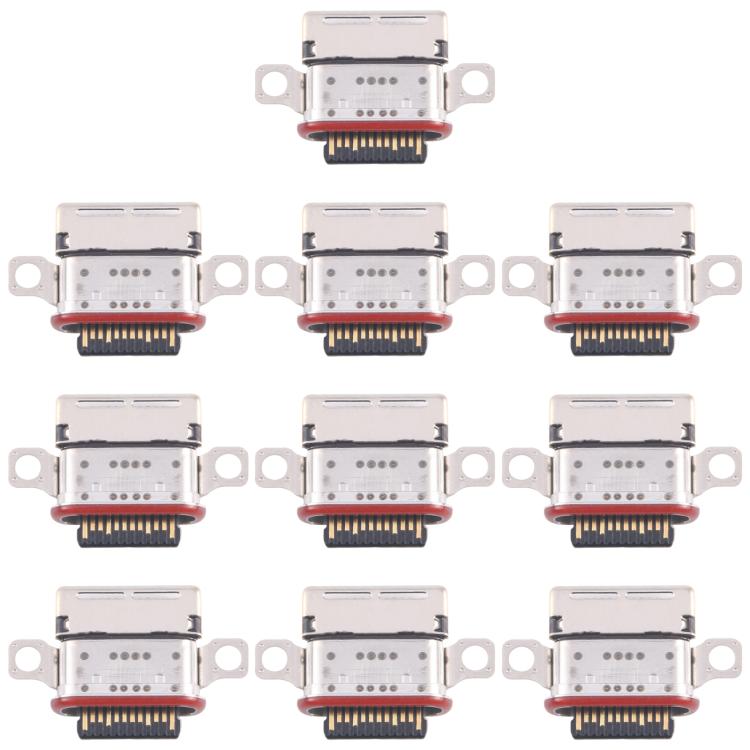 10pcs Original Charging Port Connector, For Huawei Mate 70, For Huawei Mate XT Ultimate Design, For Huawei Mate 50e