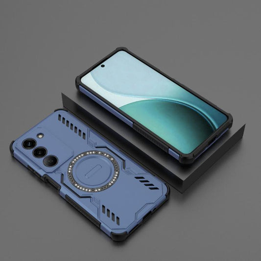 Butterfly Armor MagSafe Magnetic Ring Shockproof Phone Case, For Realme V60 Pro 5G, For Realme 12+ 5G Global / P1 5G Global
