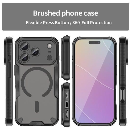 Armor Glaze MagSafe Magnetic Phone Case, For iPhone 18 Pro, For iPhone 18 Pro Max, For iPhone 17e / 16e, For iPhone 17 Pro Max, For iPhone 17 Pro, For iPhone 17, For iPhone Air