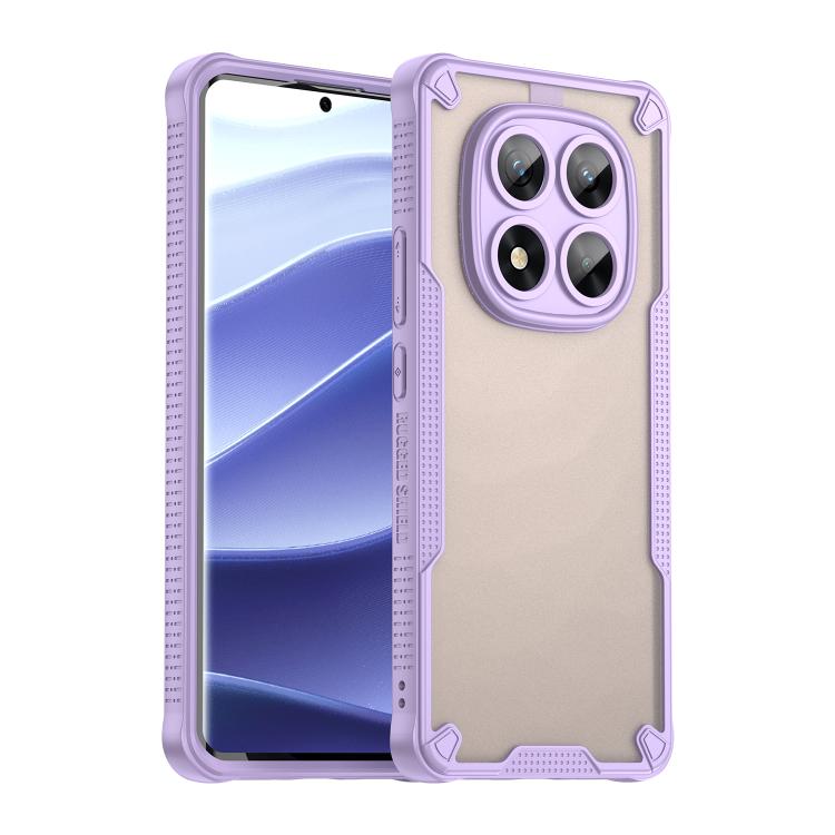 Armor Glaze MagSafe magnetische Handyhülle, Für Redmi Note 15 Pro+ 5G 163.3mm / Poco M8 Pro, Für Redmi Note 15 4G / 5G Global 164mm, Für Redmi Note 15 Pro 5G Global 163.6mm, Für Redmi Note 14 5G Global, Für Redmi Note 14 Pro+ 5G, Für Redmi Note 14 Pro 5G