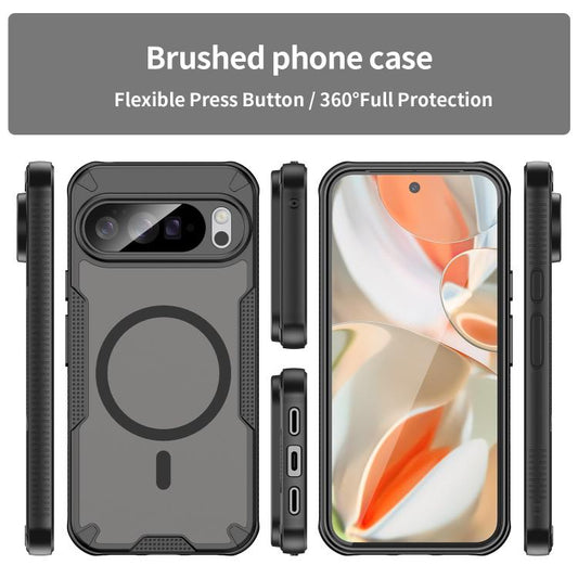 Armor Glaze MagSafe Magnetic Phone Case, For Google Pixel 10a, For Google Pixel 10 Pro XL, For Google Pixel 10 Pro, For Google Pixel 10, For Google Pixel 9a, For Google Pixel 9 Pro XL, For Google Pixel 9 Pro, For Google Pixel 8 Pro, For Google Pixel 8
